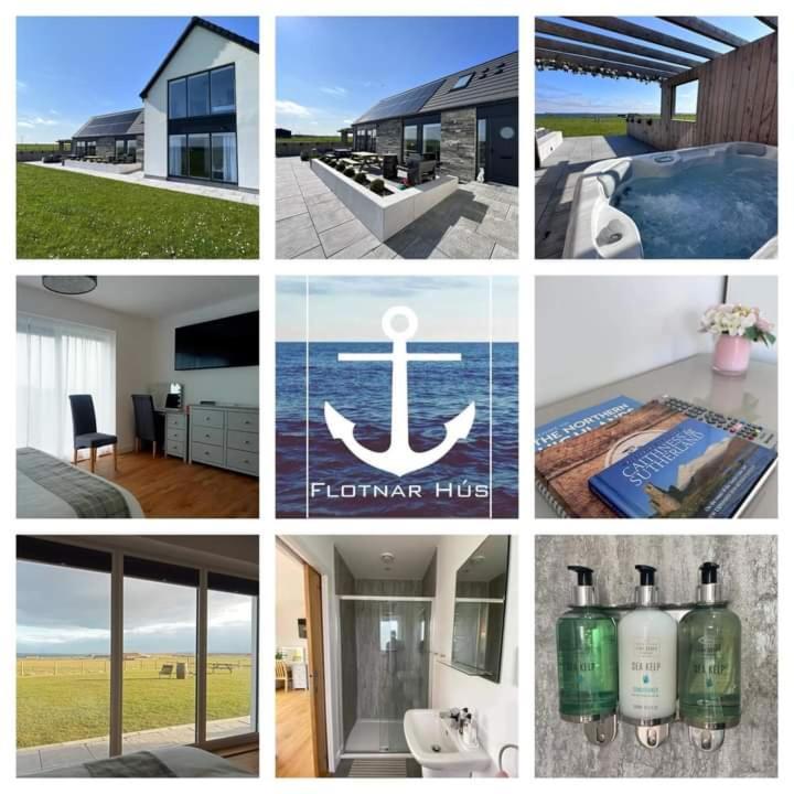 Flotnar Hus - Ensuite Rooms Keiss Bagian luar foto