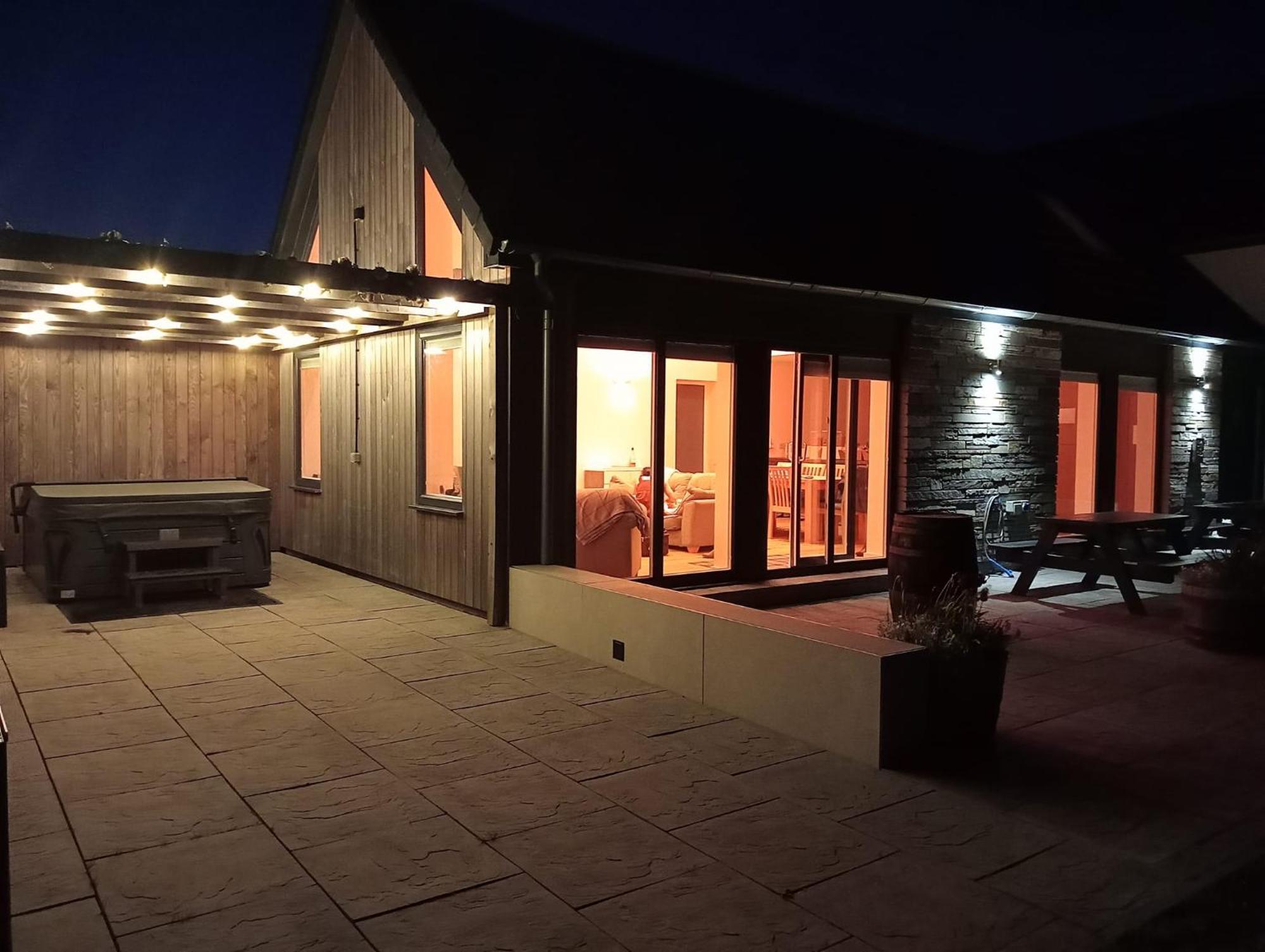 Flotnar Hus - Ensuite Rooms Keiss Bagian luar foto