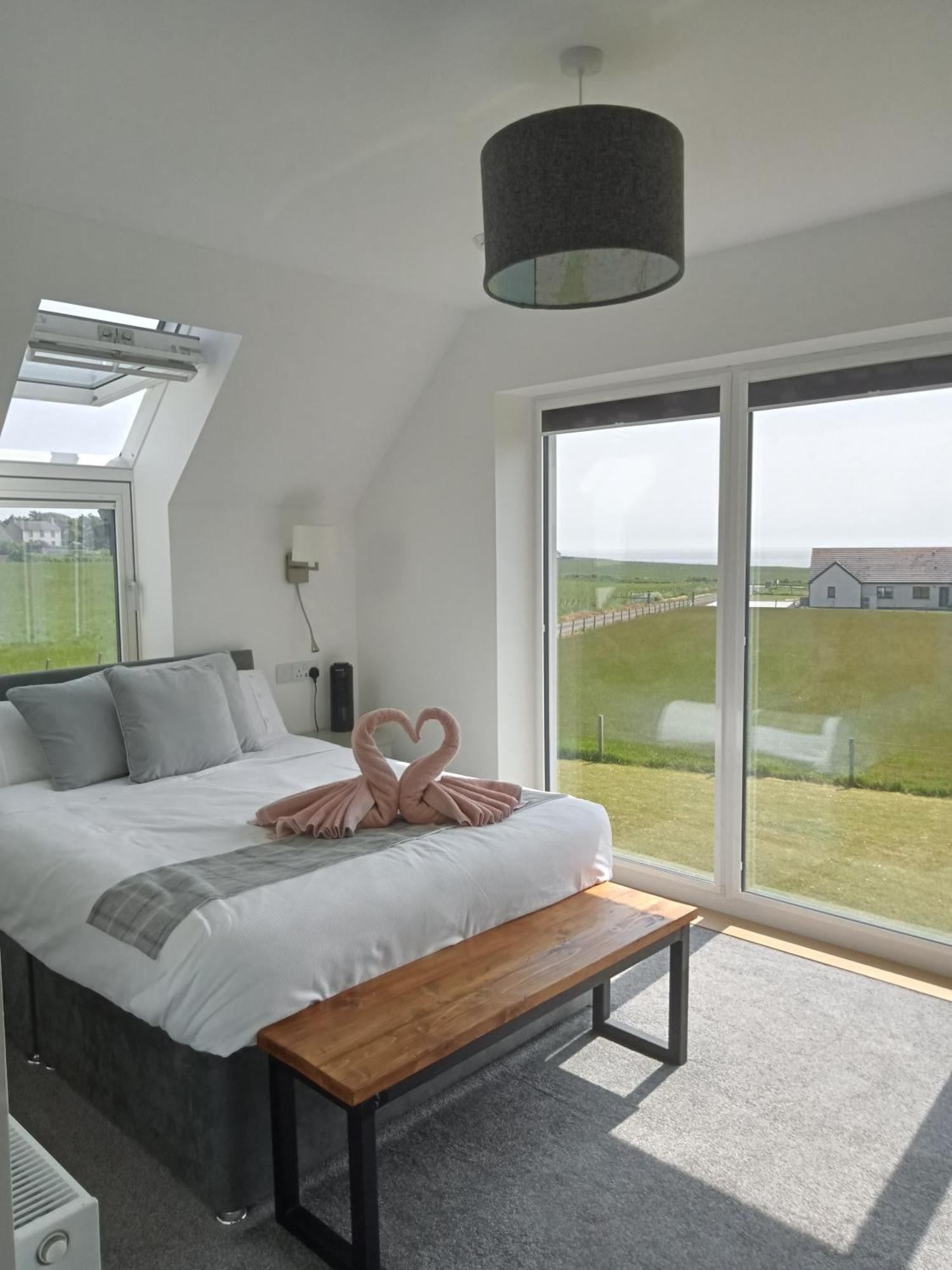 Flotnar Hus - Ensuite Rooms Keiss Ruang foto
