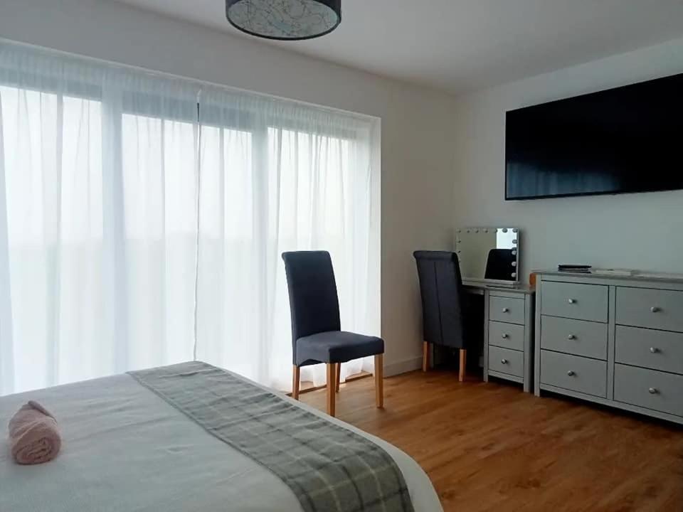 Flotnar Hus - Ensuite Rooms Keiss Bagian luar foto